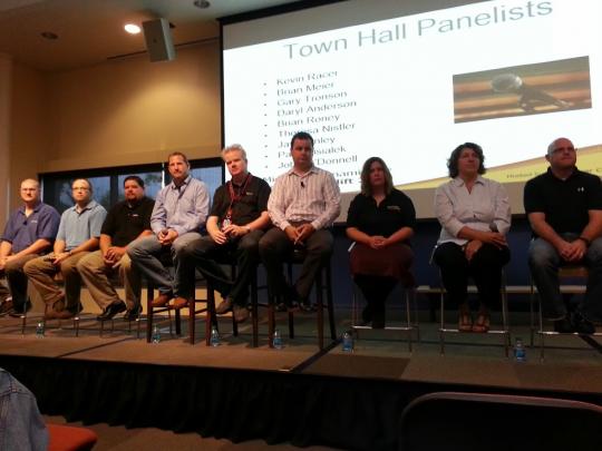 Microsoft Dynamics GP management panel