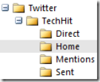 TwInbox Folders