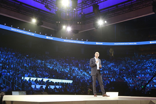 Satya Nadella at WPC 2016