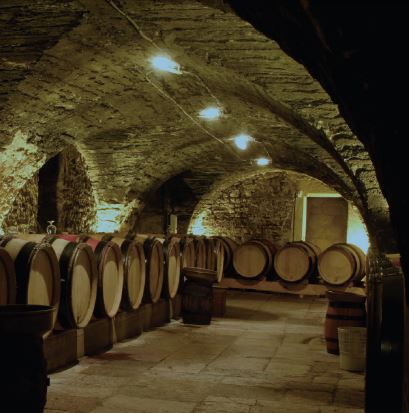 Wine barrels