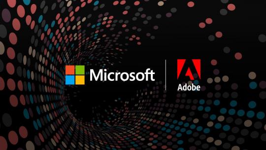 Adobe and Microsoft