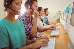 Call center agents