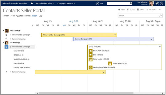 Microsoft Dynamics Marketing Sales Collaboration Portal