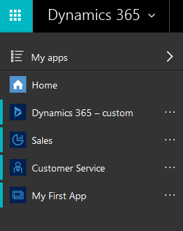 Microsoft Dynamics 365 App Designer