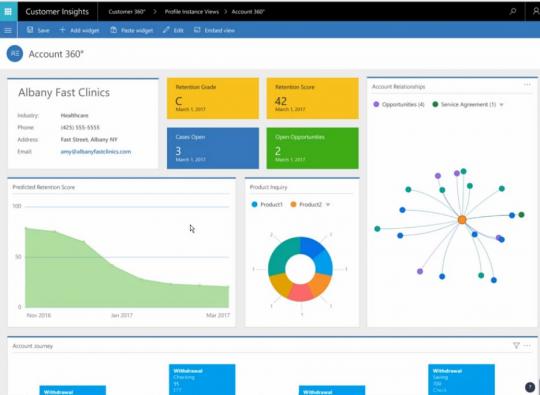 Dynamics 365 Customer Insights Account 360