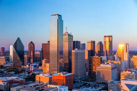 Dallas skyline