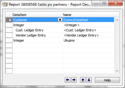 Dummy Data Report Microsoft Dynamics NAV RTC