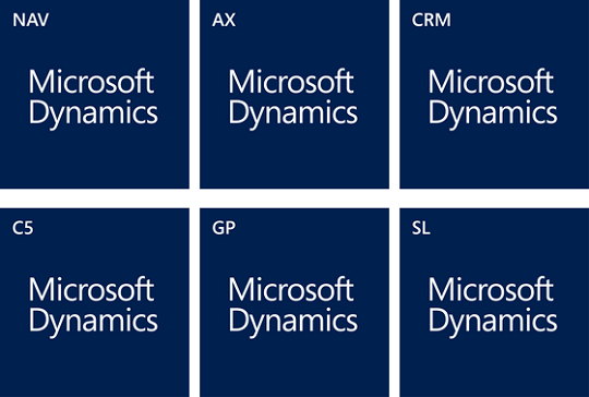 Microsoft Dynamics logo update September 2015
