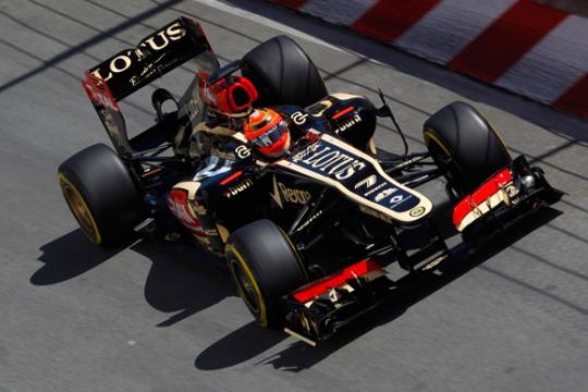 Lotus F1 car