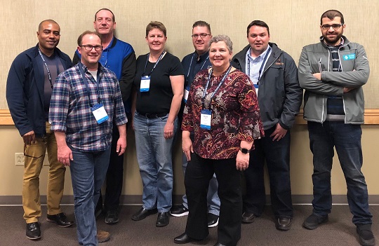 Microsoft Dynamics GP MVPs at MVP Summit 2018