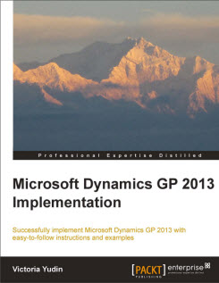 Microsoft Dynamics GP 2013 Implementation