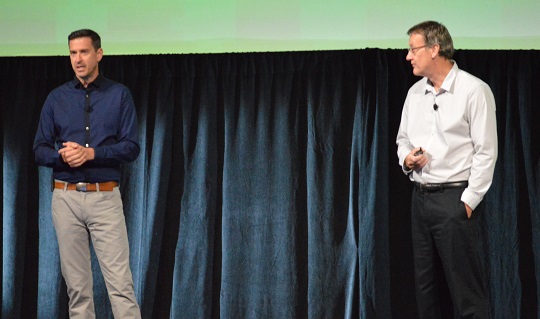 Microsoft's Errol Schoenfish and Jeff Trosen speak at GPUG Summit 2015