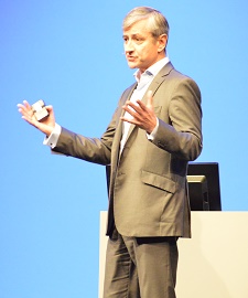Jean-Phillipe Courtois at Convergence 2015 EMEA