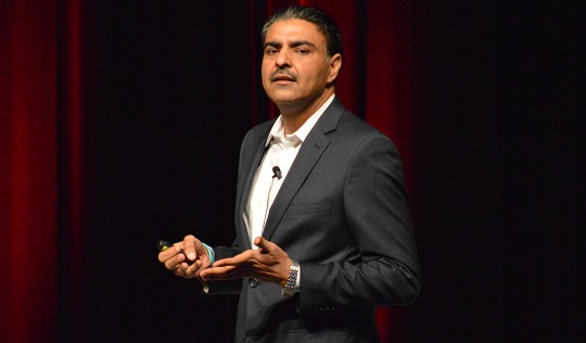 Microsoft Dynamics CRM GM Jujhar Singh