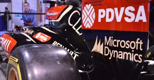 Microsoft Dynamics Lotus F1