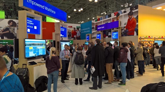 Microsoft at NRF 2016 BIG Show