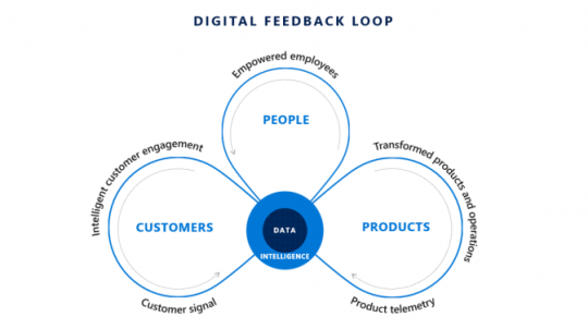 Microsoft's Digital Feedback Loop