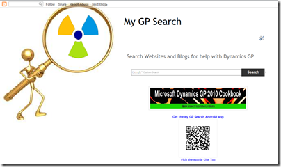 MyGPSearch