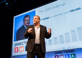 Paul White, Directions EMEA 2017