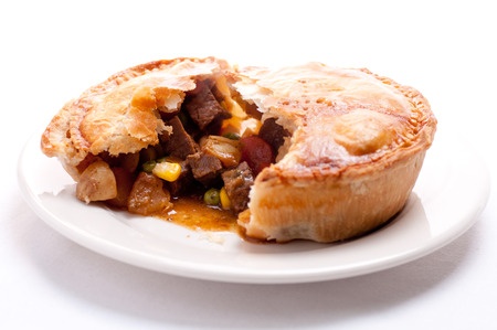 Steak pie