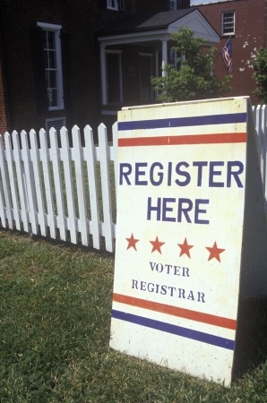 Voter registration