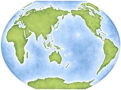 World map