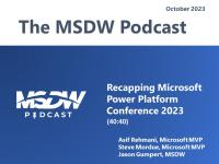 MSDW Podcast