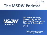 MSDW Podcast: Georg Glantschnig