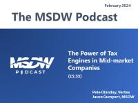 MSDW Podcast - Vertex