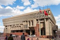 Boston City Hall exterior