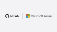 GitHub and Microsoft Azure logos