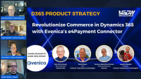 Dynamics 365 Product Strategy webcast title slide