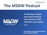 MSDW Podcast: Previewing the AI Agent and Copilot Summit 2025