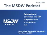 MSDW Podcast with k-ecommerce