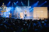DynamicsMinds 2025 keynote stage