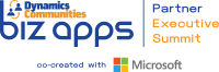 Dynamics Communities Biz Apps Partner Executive Summit 2025