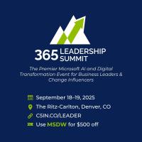 365 Leadership Summit banner