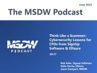 MSDW Podcast: Cybersecurity Lessons for CFOs