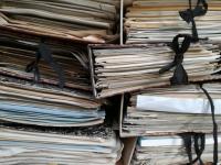 Paper in binders