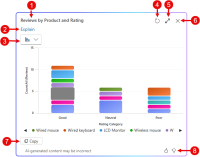 Power Apps chart visualization with Copilot | Source: Microsoft