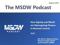 MSDW Podcast