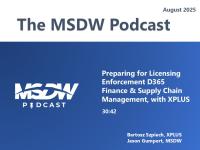 MSDW Podcast