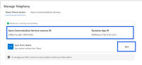 Managing telephony in Dynamics 365 Contact Center