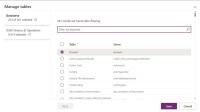 Manage Dataverse table integration | Source: Microsoft