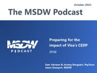 MSDW Podcast