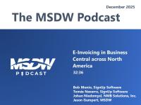 MSDW Podcast