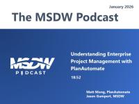MSDW Podcast