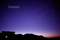 The constellation Gemini, from Wikipedia