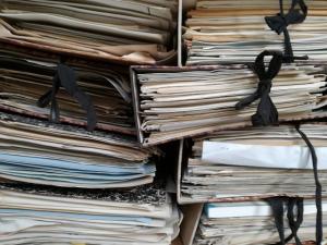 Paper in binders