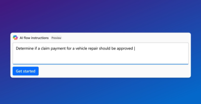 Developing a Microsoft Copilot AI flow for an insurance claim